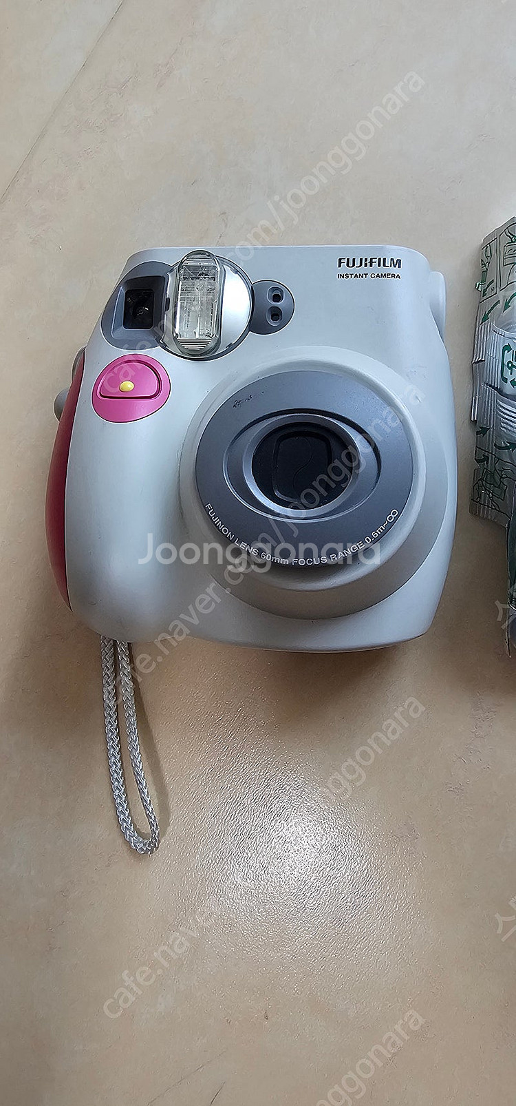 후지 인스탁스 미니 7s 즉석 카메라--2