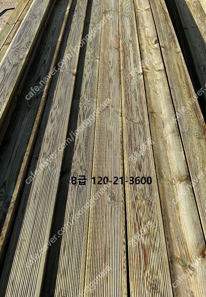 방부목 방부데크--7