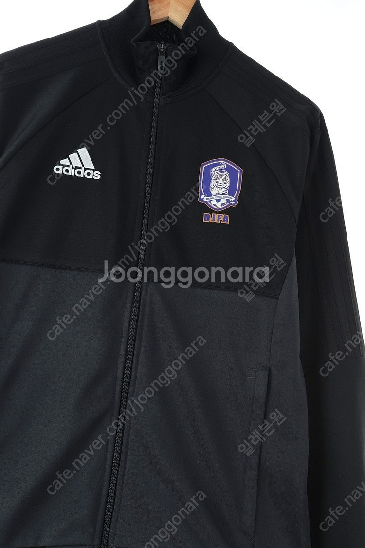 (L) 아디다스 집업져지 트랙탑 축구 국가대표 호랑이--0