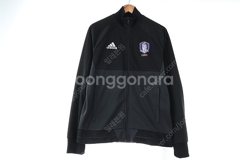 (L) 아디다스 집업져지 트랙탑 축구 국가대표 호랑이--1