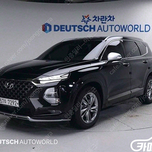 [현대]싼타페 TM 가솔린 2.0T 4WD 인스퍼레이션 | 2019 | 89,068km년식 | 검정색 | 수원 | 2,770만원