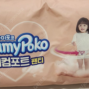 마미포코 슈퍼컴포트 팬티기저귀 여아용 5단계(13~18kg)36매×3