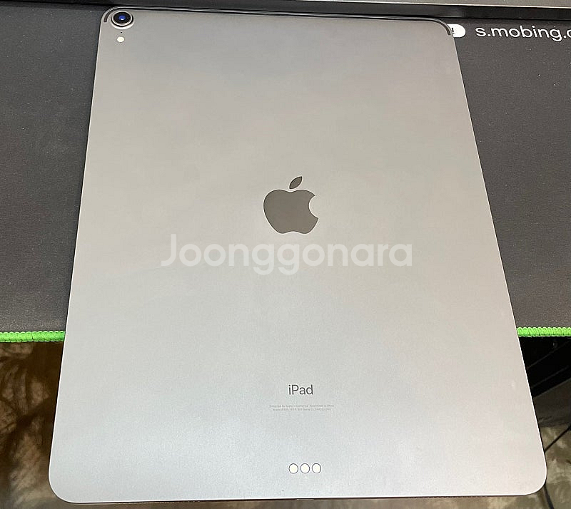 아이패드프로3세대12.9 그레이 WIFI 256GB 상...--0