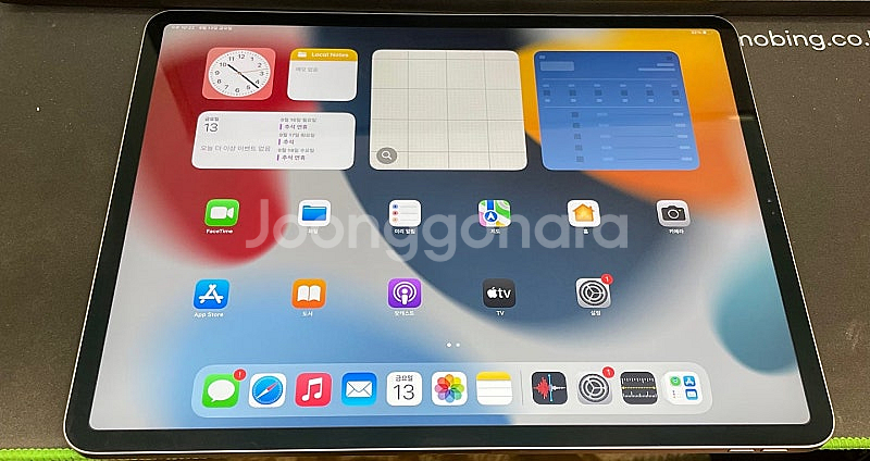 아이패드프로3세대12.9 그레이 WIFI 256GB 상...--2