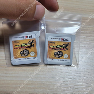 3ds/nds) 화석 파이터