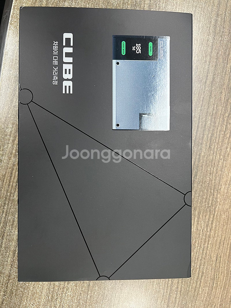 캐디톡 큐브 거리측정기--0