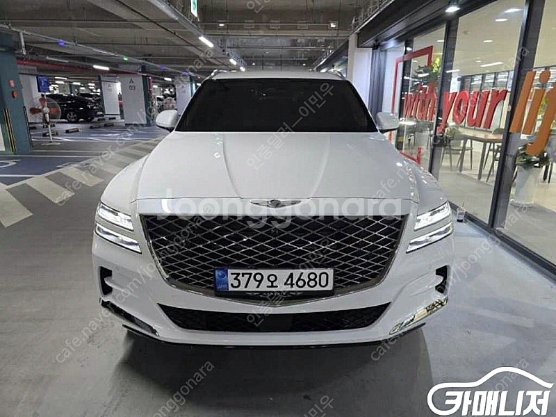 [제네시스]GV80 가솔린 2.5T AWD (0톤) |...--0