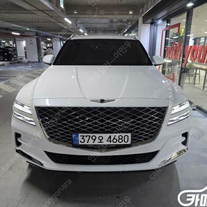 [제네시스]GV80 가솔린 2.5T AWD (0톤) | 2023 | 27,755km년식 | 흰색 | 수원 | 6,850만원