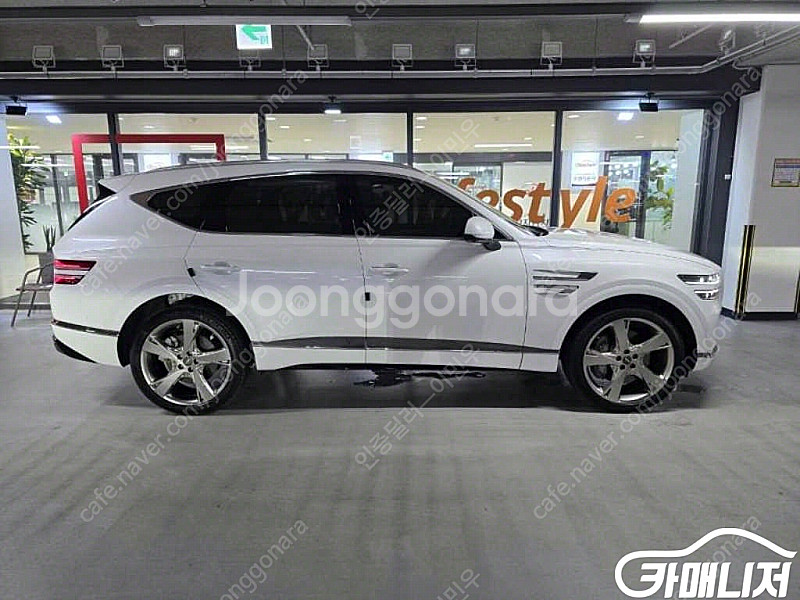 [제네시스]GV80 가솔린 2.5T AWD (0톤) |...--2