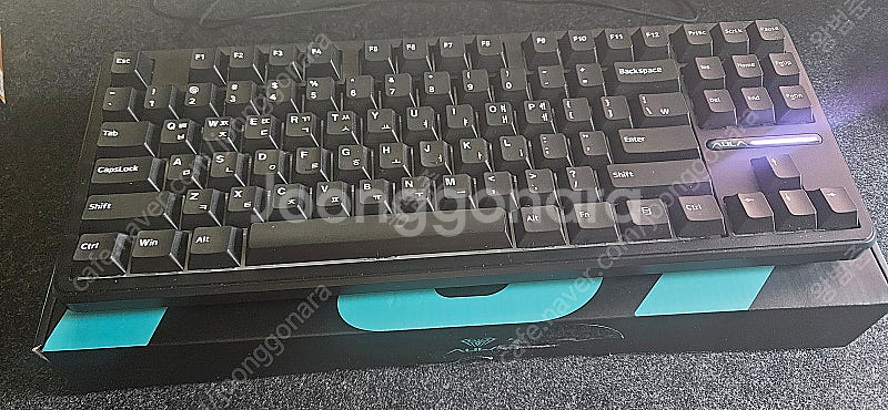 AULA F87Pro 독거미 LEOBOG 회목축V4--1