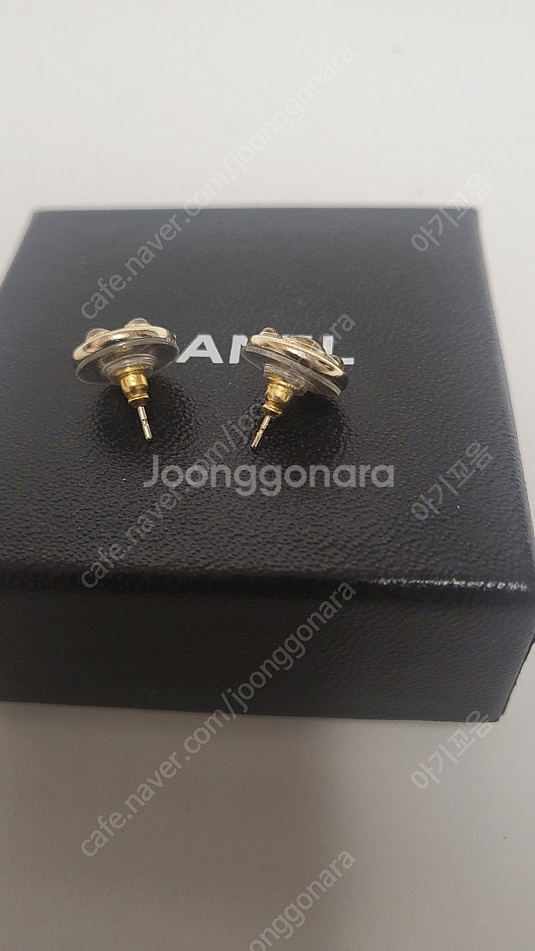 정품 샤넬 귀걸이--4