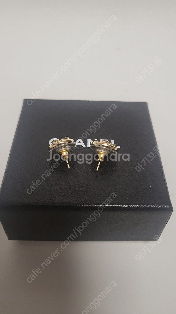 정품 샤넬 귀걸이--5
