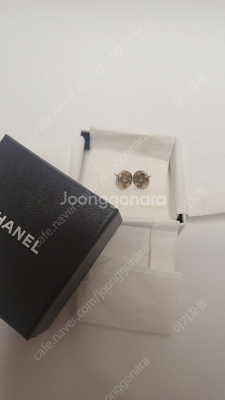 정품 샤넬 귀걸이--6