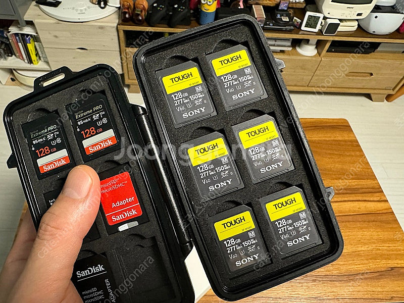 SONY TOUGH M V60 128G SD CARD ...--0