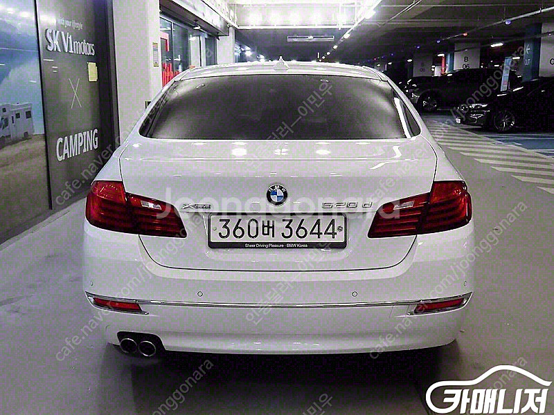 [BMW]5시리즈 (F10) 520d xDrive 럭셔...--4