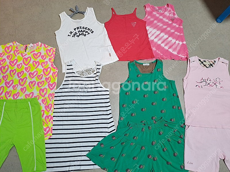여아여름옷10벌(닥스,게스,보세등)대부분 130~140사이즈--0