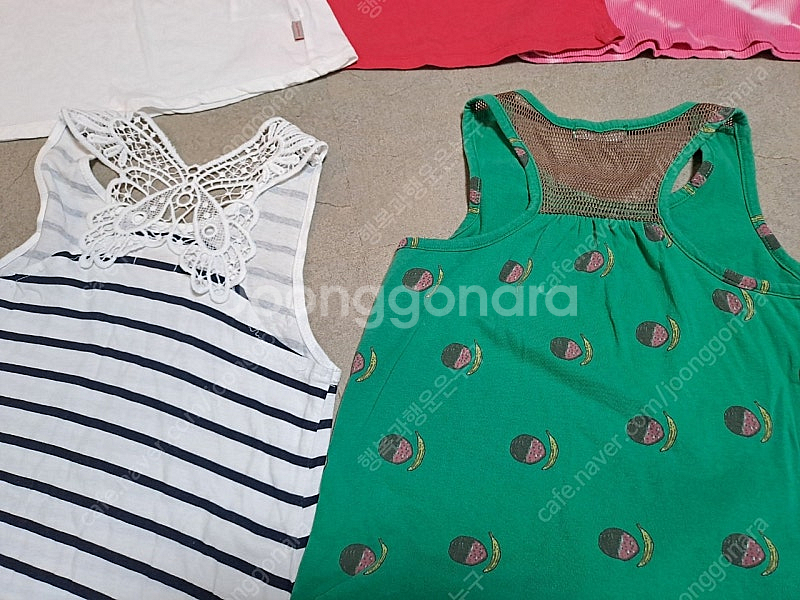 여아여름옷10벌(닥스,게스,보세등)대부분 130~140사이즈--1