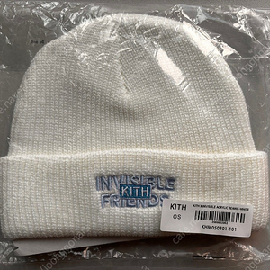 Kith x Invisible Friends Beanie