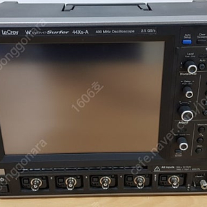 lecroy 44xs-A 르크로이 중고오실로스코프 400MHz 4ch 판매