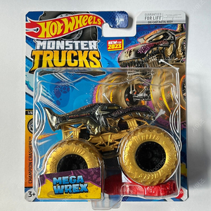 핫휠 몬스터 트럭 메가 렉스 MEGA WREX 팔아요 HOT WHEELS MONSTER TRUCKS