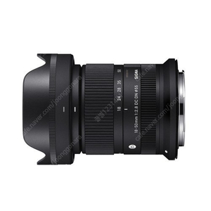 시그마 18-50mm DC DN (캐논마운트) 삽니다