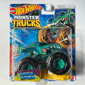 핫휠 몬스터 트럭 메가 렉스 MEGA WREX 팔아요 HOT WHEELS MONSTER TRUCKS