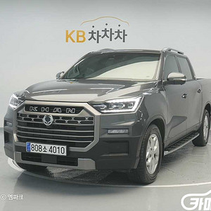 KG모빌리티(쌍용) [KG모빌리티(쌍용) ]더 뉴 렉스턴 스포츠 칸 디젤 2.2 4WD 쿨멘 프레스티지 (5인승) 2024 년 중고시세 대비 차 좋네 !