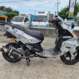 경산 메이져ats 200cc 엔진스왑