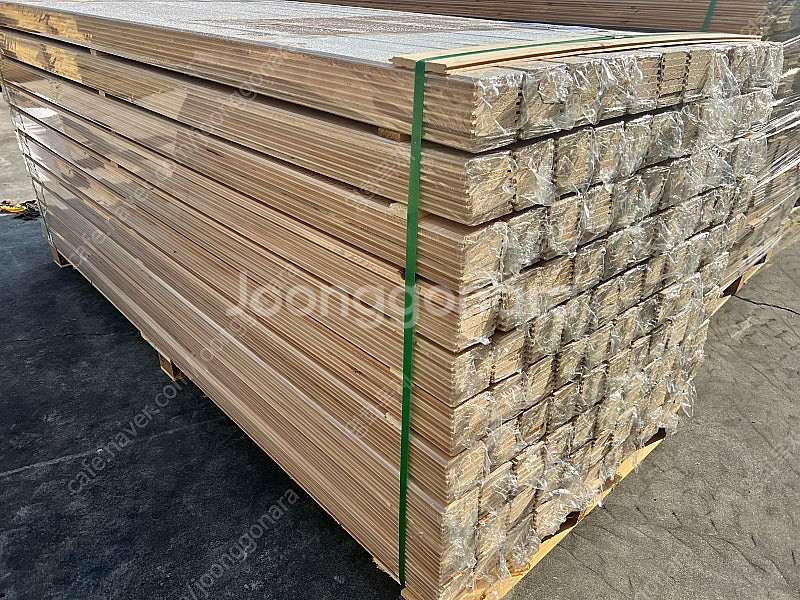 [팝니다] A급, B급 편백 - 히노끼 루바 팝니다 [국내제재-가공]--0