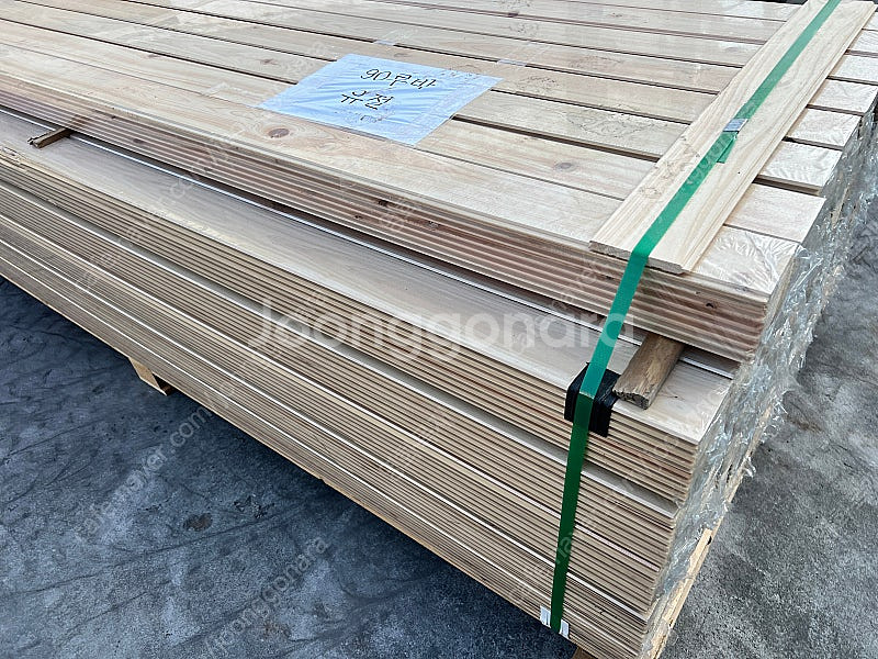 [팝니다] A급, B급 편백 - 히노끼 루바 팝니다 [국내제재-가공]--4