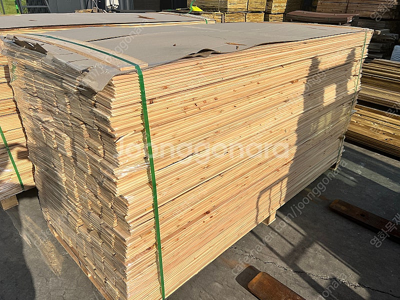 [팝니다] A급, B급 편백 - 히노끼 루바 팝니다 [국내제재-가공]--5