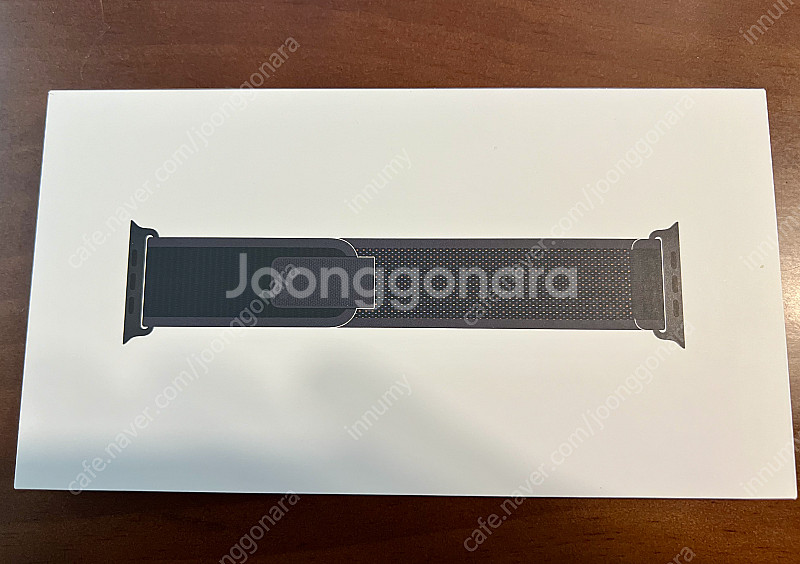 Apple 정품 2024 애플워치 트레일 루프 S,M ...--1