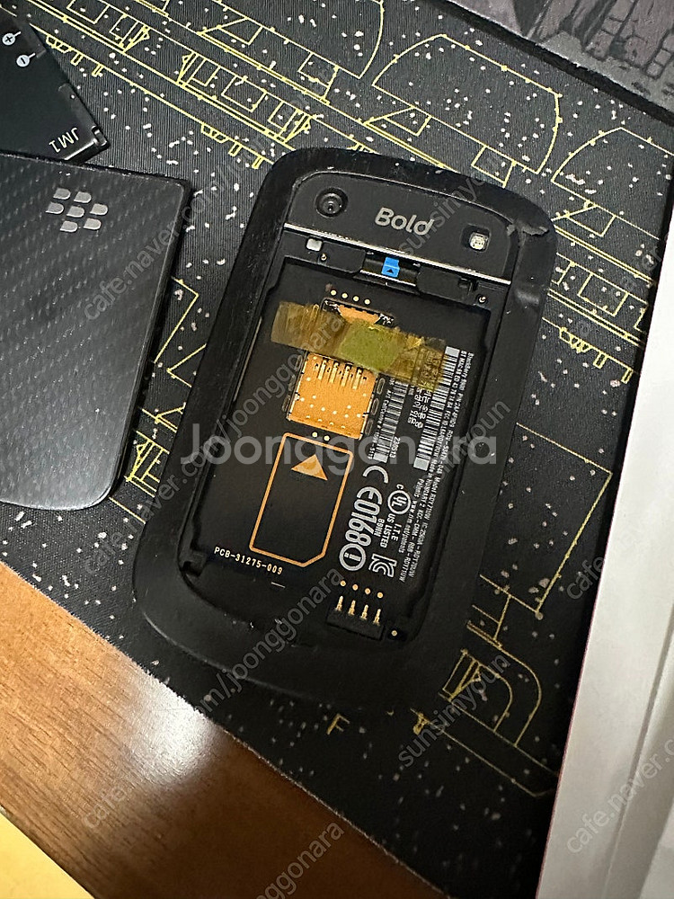 블랙베리 9900--1