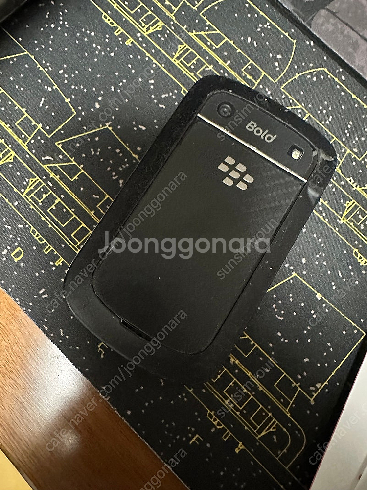 블랙베리 9900--2