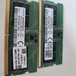 삼성 ram ddr5 16g 4800hz