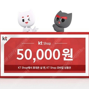 KT 모바일 상품권 구입(5G/LTE 겸용)