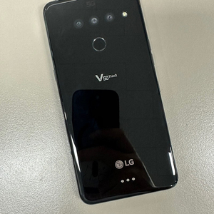 LG V50 128기가 블랙 초미세파손 6만원 판매해요