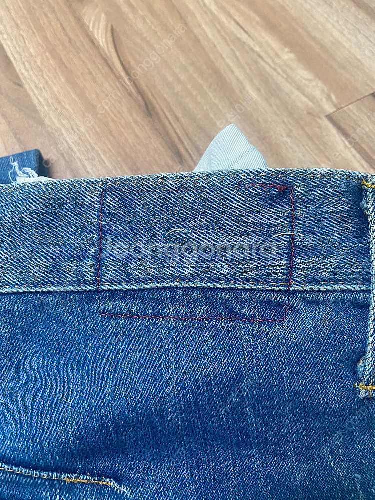 리바이스 WPL-423 청바지 34x32--0