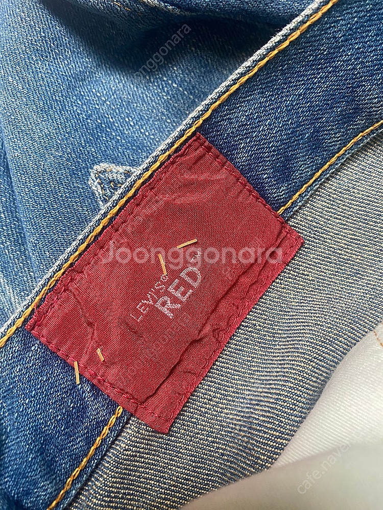 리바이스 WPL-423 청바지 34x32--1