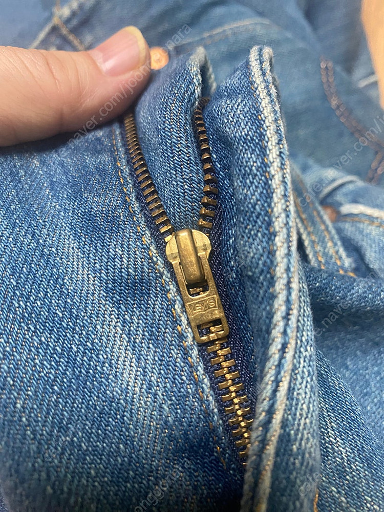 리바이스 WPL-423 청바지 34x32--5