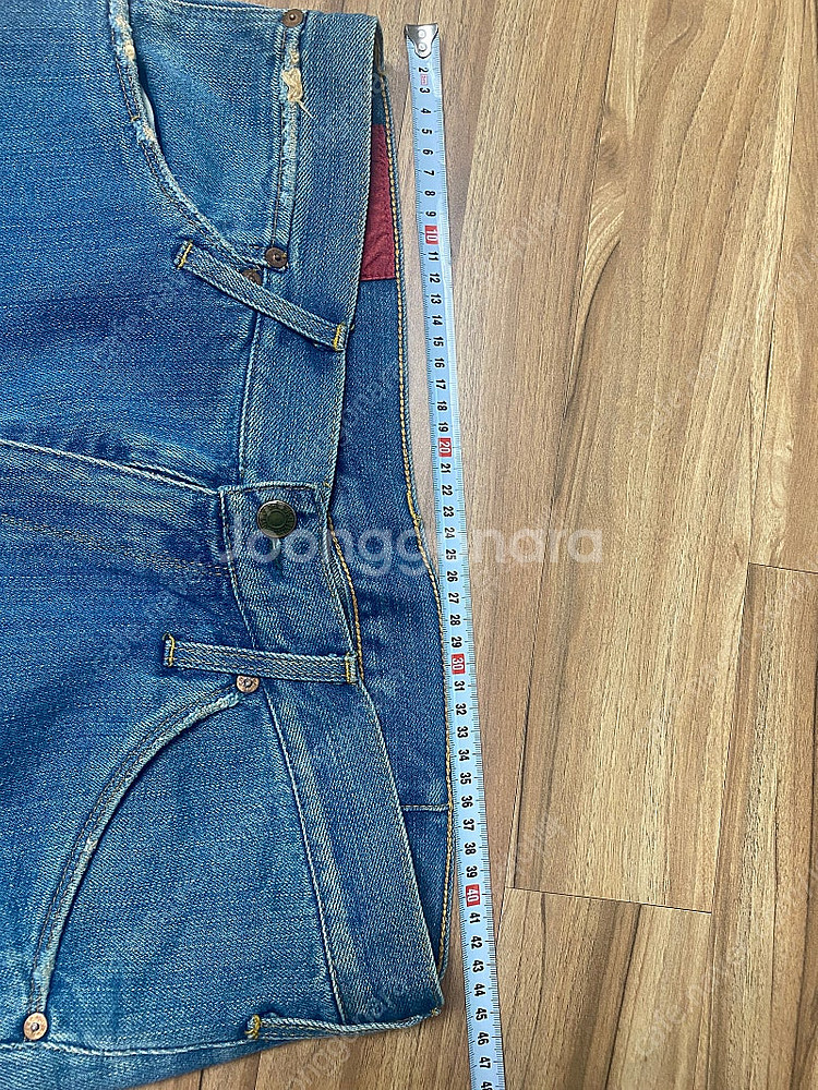 리바이스 WPL-423 청바지 34x32--7