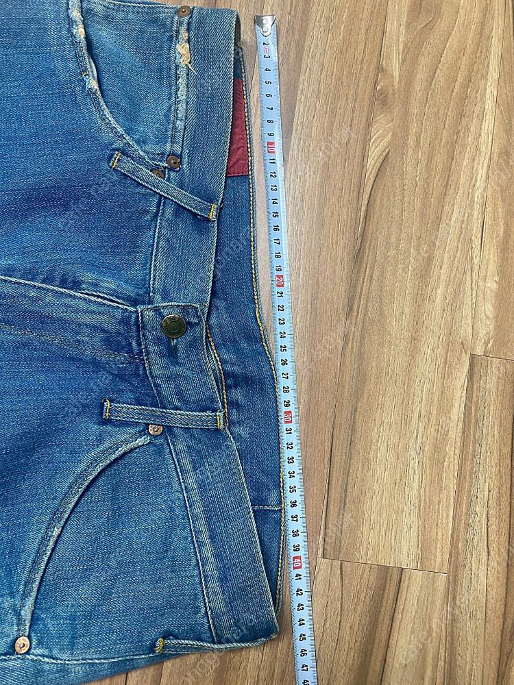 리바이스 WPL-423 청바지 34x32--7