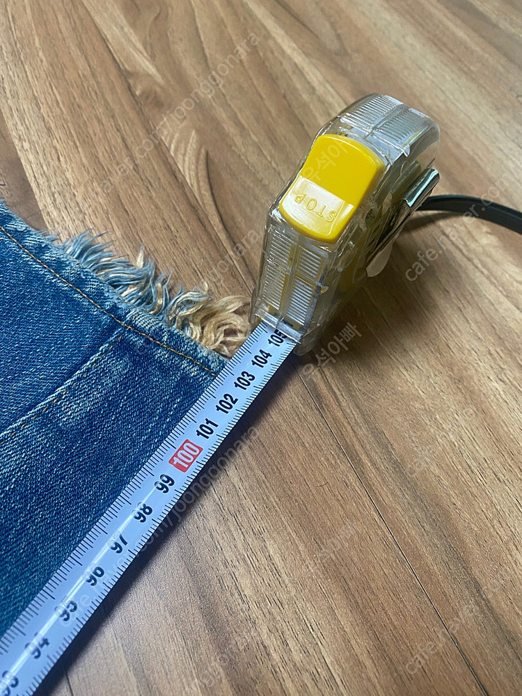 리바이스 WPL-423 청바지 34x32--8