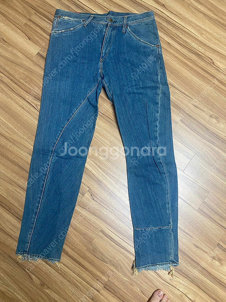 리바이스 WPL-423 청바지 34x32--9