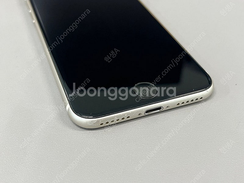 아이폰SE3 스타라이트색상 128G 배터리80% 외관 ...--8