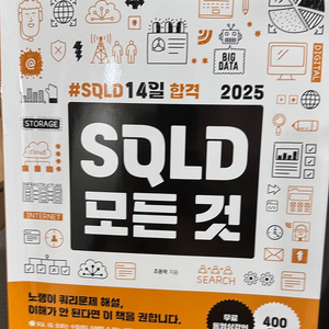 2025 SQLD 모든 것 새책