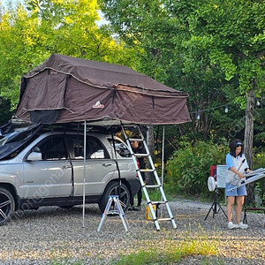 루프탑 텐트 팝니다