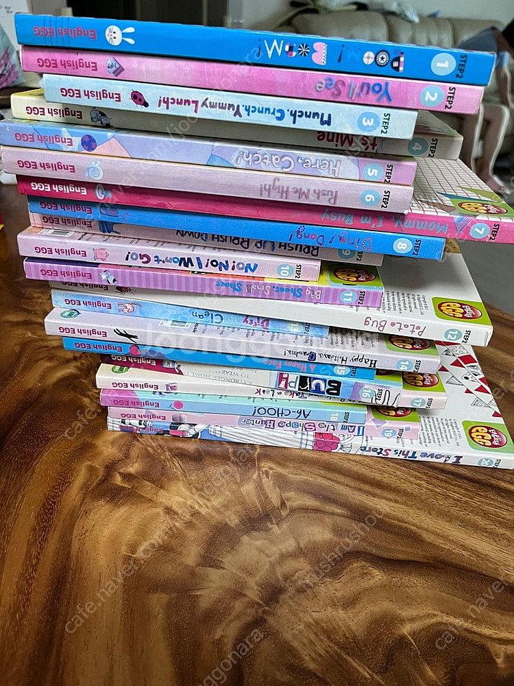 잉글리쉬에그 스텝2,3, zoo book, storyt...--4