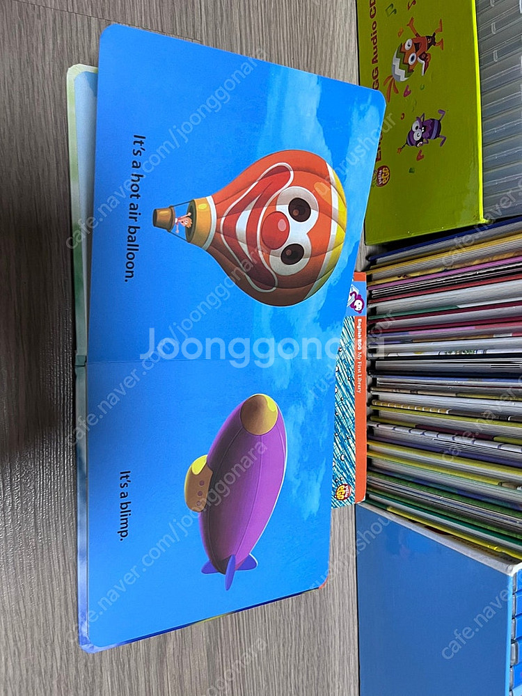 잉글리쉬에그 스텝2,3, zoo book, storyt...--8