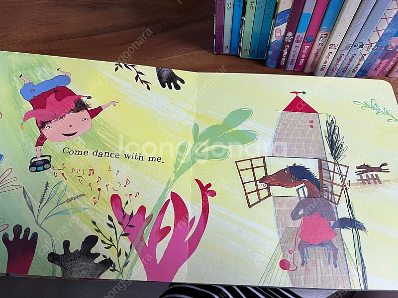 잉글리쉬에그 스텝2,3, zoo book, storyt...--0